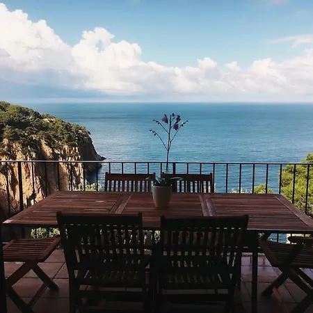Casa Mirador De La Costa Brava بيت للعطل *